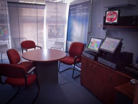The POS Demonstration Room
